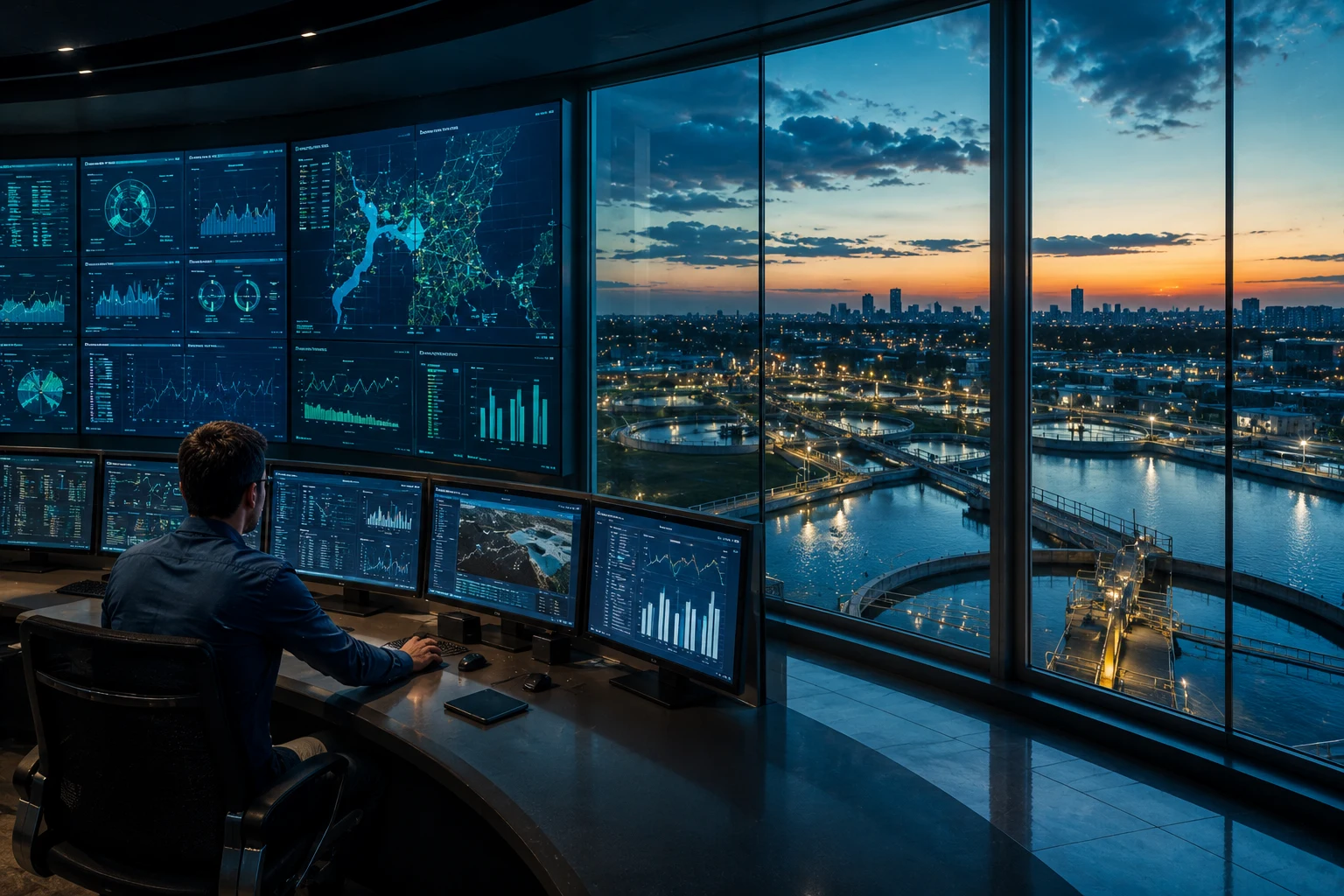 Integrated Water Resource Management & Water Intelligence